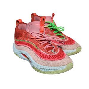 Nike Cosmic Unity 3 Hot Punch A'ja Wilson FQ9395-600 Women's Sneakers 9.5